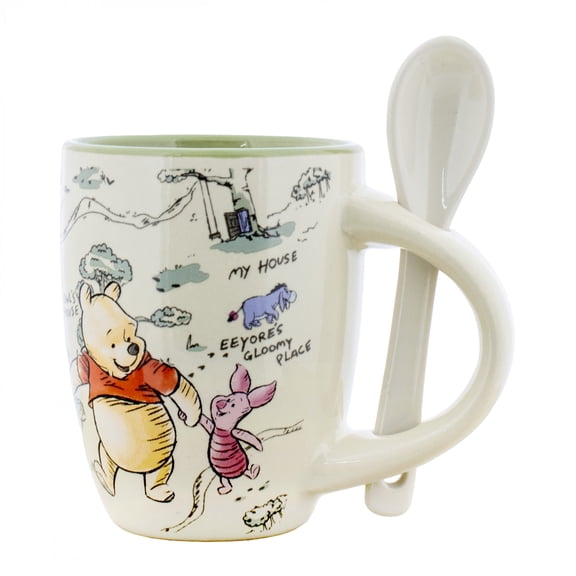 Disney Winnie the Pooh 4oz Espresso Mug