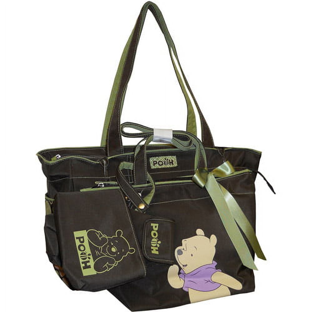 Disney Winnie the Pooh 5-Piece Diaper Bag Set - Walmart.com