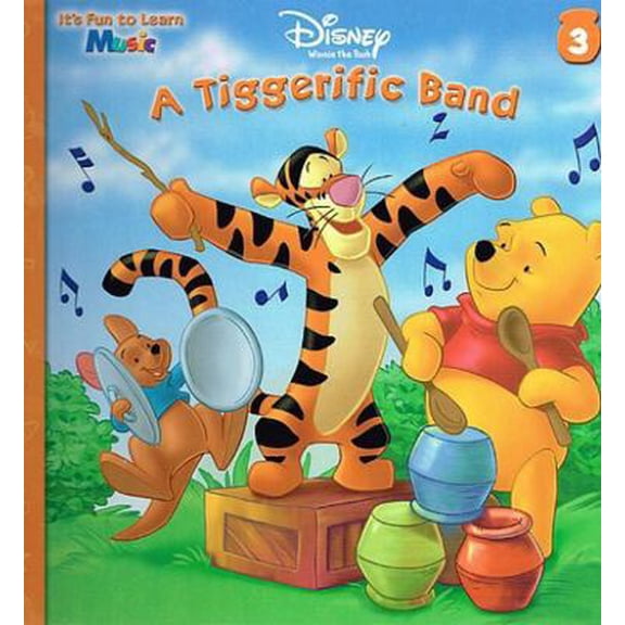 Pre-Owned Disney Winnie the Pooh A Tiggerific Band (It's Fun To Learn ~ Music ~ series, Volume 3) (Unknown) 1579731287 9781579731281