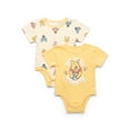 thumbnail image 1 of Disney Winnie the Pooh Baby Bodysuits, 2-Pack, Sizes 0/3 Months-24 Months, 1 of 3