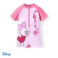 thumbnail image 1 of Disney Winnie the Pooh Baby Boys Girls Swimsuits Zipper Rash Guard One Piece Bathing Suit Sizes 3M-18M, 1 of 6