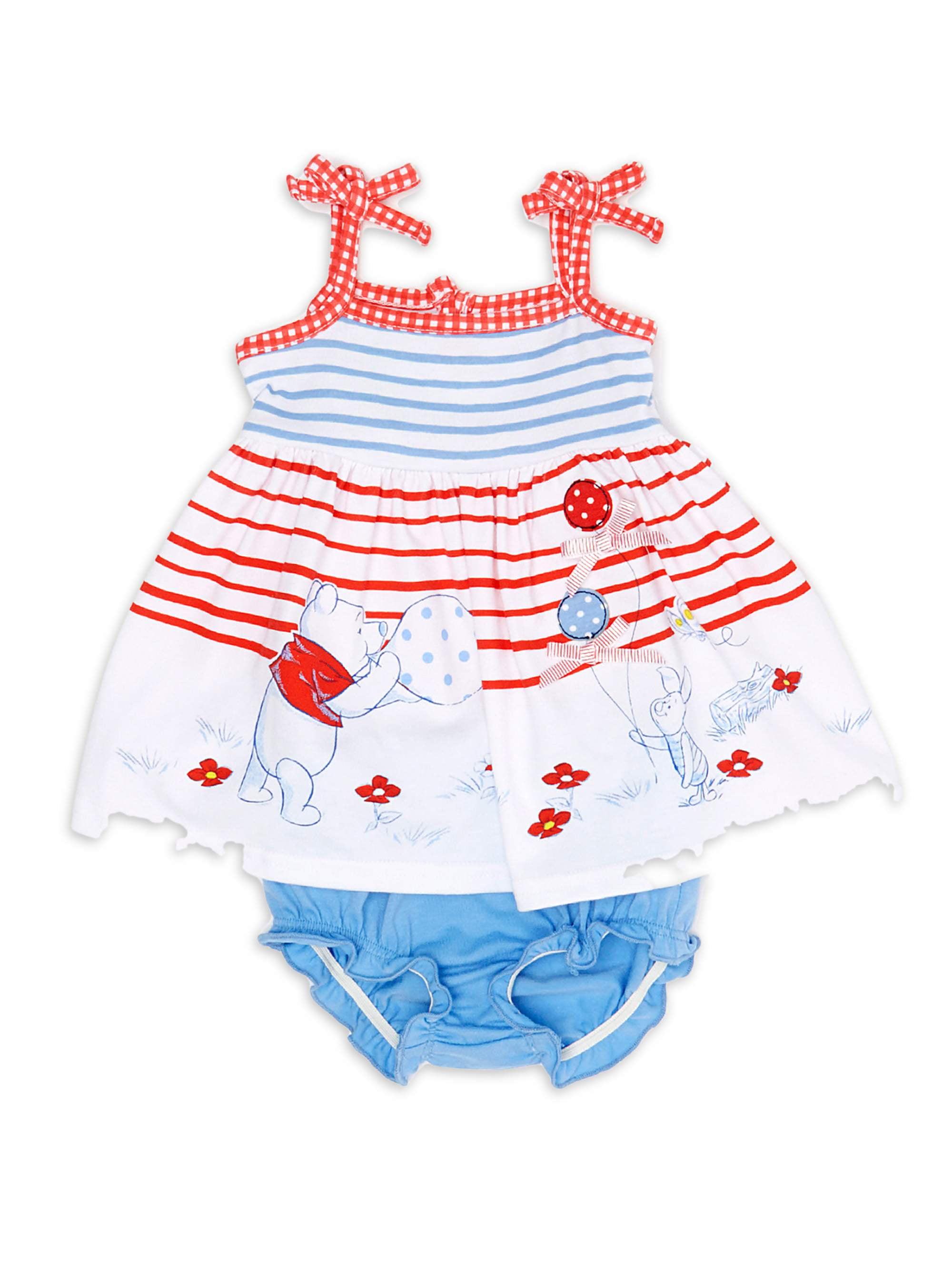 Winnie the pooh deals baby girl dress