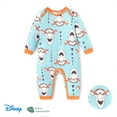 thumbnail image 1 of Disney Winnie the Pooh Baby Girls Boys Long Sleeve Jumpsuit Unisex Coverall Size 0-18 Months, 1 of 6