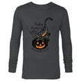 thumbnail image 1 of Disney Winnie the Pooh Baby Tigger Bump’s First Halloween - Long Sleeve T-Shirt for Men - Customized-Charcoal Heather, 1 of 5