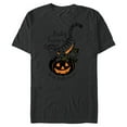 thumbnail image 1 of Disney Winnie the Pooh Baby Tigger Bump’s First Halloween - Short Sleeve Blended T-Shirt for Adults - Customized-Graphite Snow Heather, 1 of 5