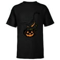 thumbnail image 1 of Disney Winnie the Pooh Baby Tigger Bump’s First Halloween - Short Sleeve T-Shirt for Kids - Customized-Black, 1 of 5
