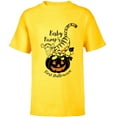 thumbnail image 1 of Disney Winnie the Pooh Baby Tigger Bump’s First Halloween - Short Sleeve T-Shirt for Kids - Customized-Yellow, 1 of 5