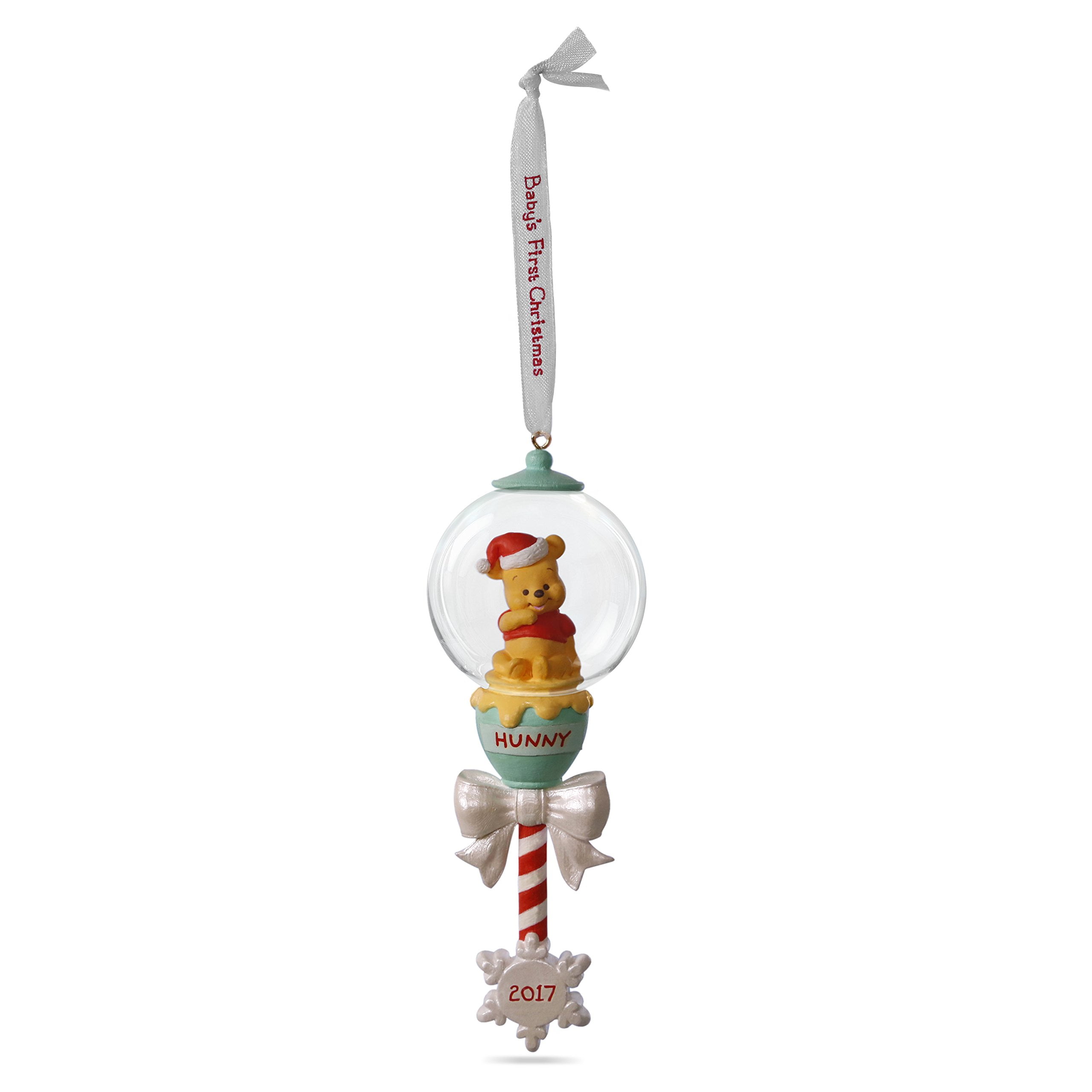 Disney ornament hotsell baby's first christmas