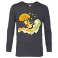 thumbnail image 1 of Disney Winnie the Pooh Bear Dreamy Days - Long Sleeve T-Shirt for Men - Customized-Charcoal Heather, 1 of 5