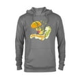 thumbnail image 1 of Disney Winnie the Pooh Bear Dreamy Days - Pullover Hoodie for Adults - Customized-Graphite Heather, 1 of 5