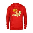 thumbnail image 1 of Disney Winnie the Pooh Bear Dreamy Days - Pullover Hoodie for Adults - Customized-Red Heather, 1 of 5