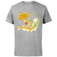 thumbnail image 1 of Disney Winnie the Pooh Bear Dreamy Days - Short Sleeve Cotton T-Shirt for Adults - Customized-Athletic Heather, 1 of 5