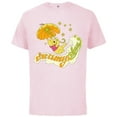 thumbnail image 1 of Disney Winnie the Pooh Bear Dreamy Days - Short Sleeve Cotton T-Shirt for Adults - Customized-Soft Pink, 1 of 5