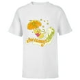 thumbnail image 1 of Disney Winnie the Pooh Bear Dreamy Days - Short Sleeve T-Shirt for Kids - Customized-White, 1 of 5