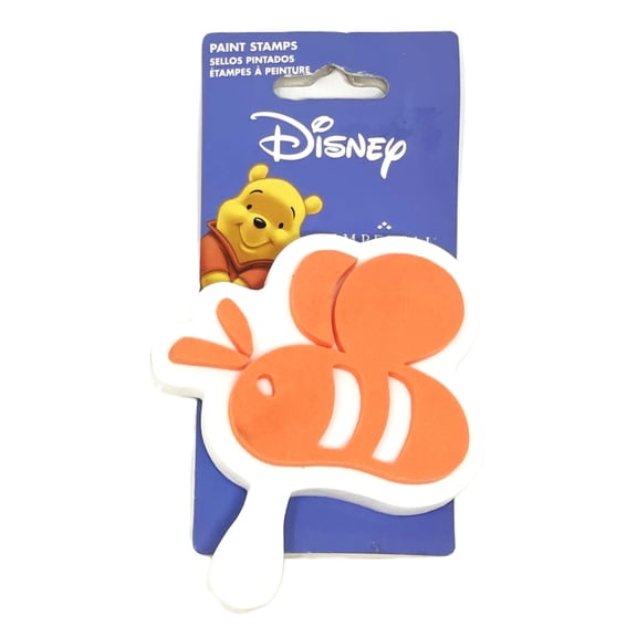 Disney Winnie the Pooh Bee Foam Paint Stamp - 3.25" Wide