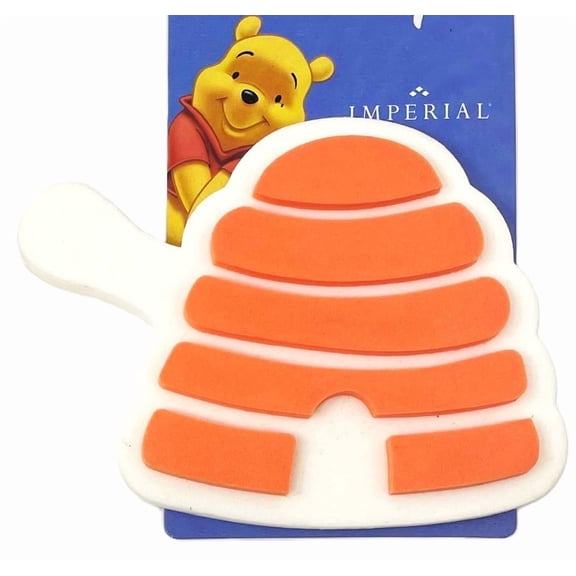 Disney Winnie the Pooh Bee Hive Foam Paint Stamp - 3.25" Wide