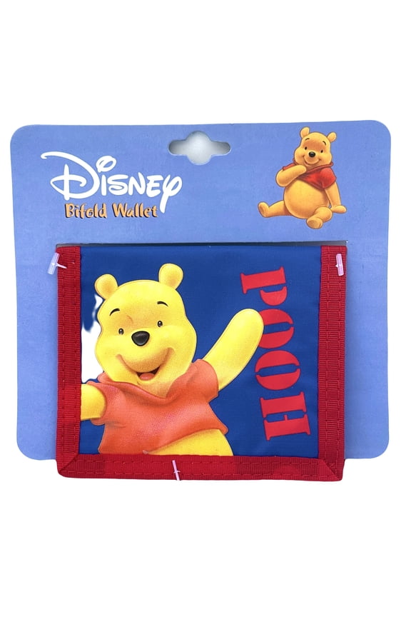 Disney Winnie the Pooh Bifold Wallet - Pooh Kids old Wallet