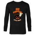 thumbnail image 1 of Disney Winnie the Pooh Big Pumpkin Little Piglet Halloween - Long Sleeve T-Shirt for Men - Customized-Black, 1 of 5