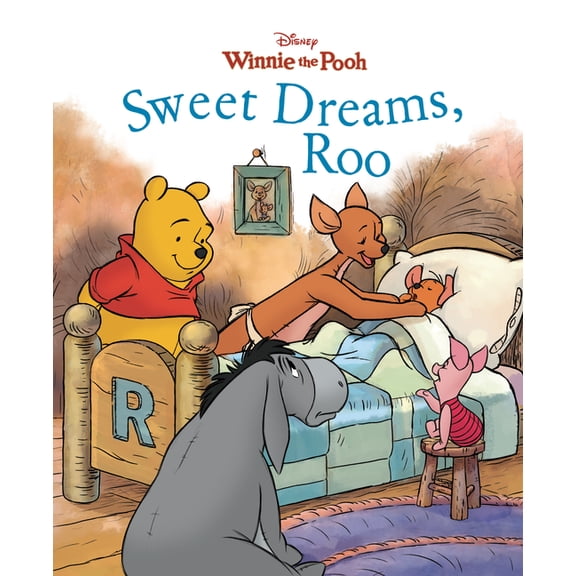 Disney Winnie the Pooh (Board): Winnie the Pooh: Sweet Dreams, Roo (Board Book)
