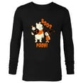 thumbnail image 1 of Disney Winnie the Pooh Boo Pooh Halloween - Long Sleeve T-Shirt for Men - Customized-Black, 1 of 5