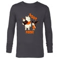 thumbnail image 1 of Disney Winnie the Pooh Boo Pooh Halloween - Long Sleeve T-Shirt for Men - Customized-Charcoal Heather, 1 of 5