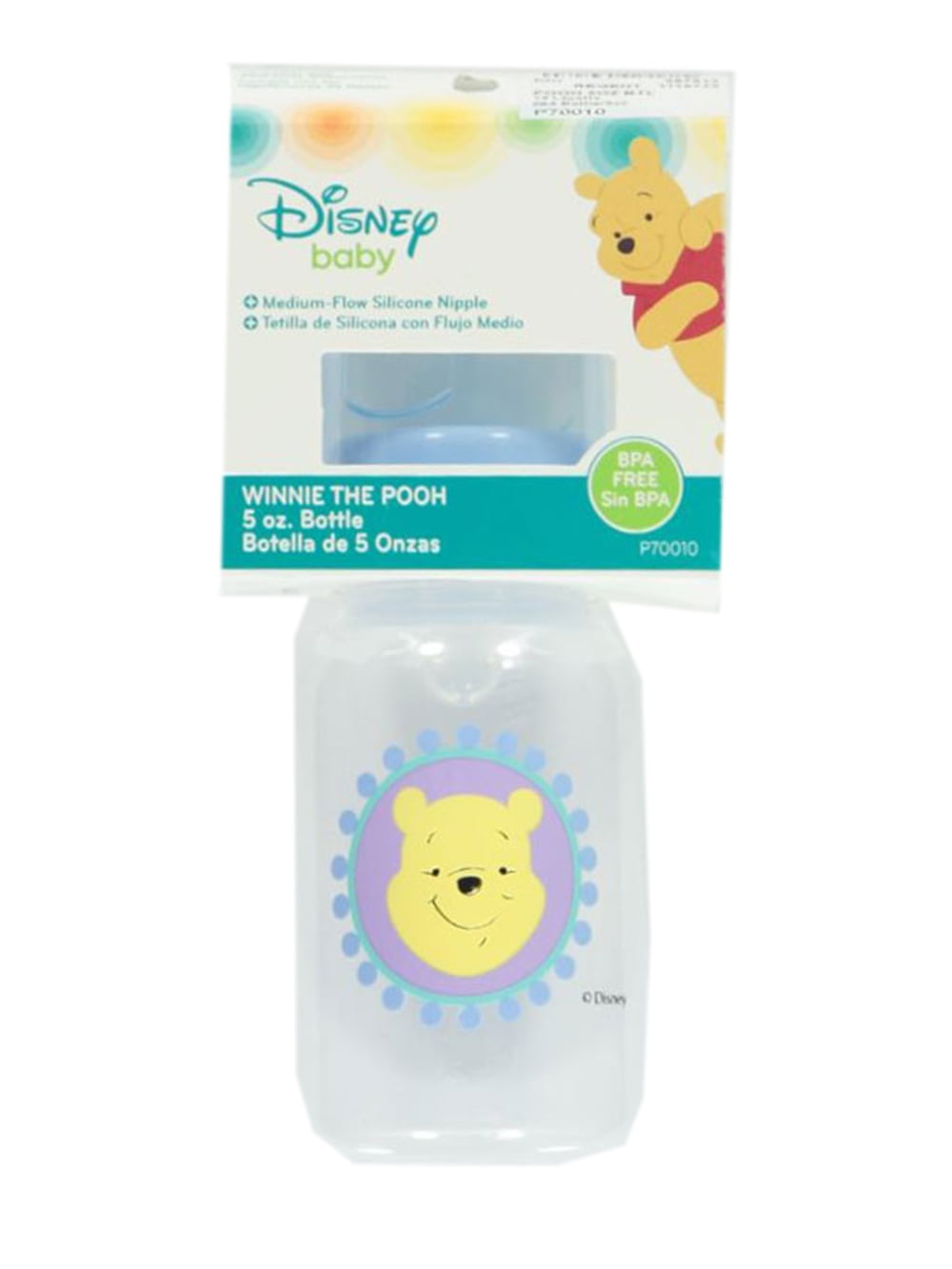 Disney Winnie the Pooh 24 oz. Single-Wall Tritan Plastic Water Bottle –  Steve's Hallmark