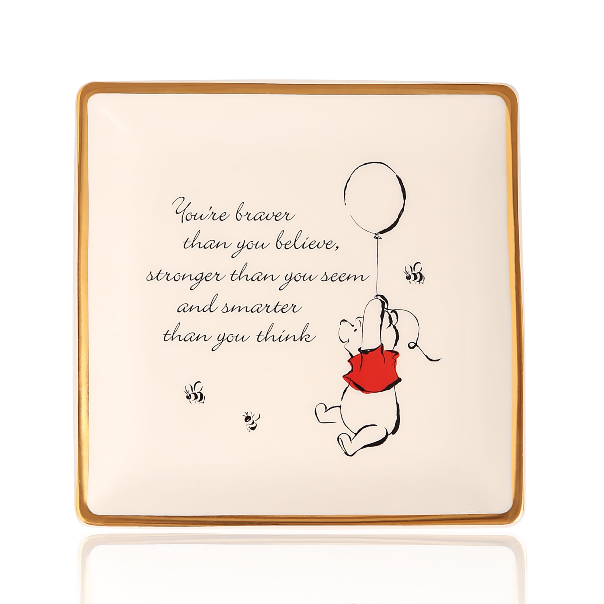 Gourmandise - Winnie the Pooh Phone Ring Holder (Ribbon)