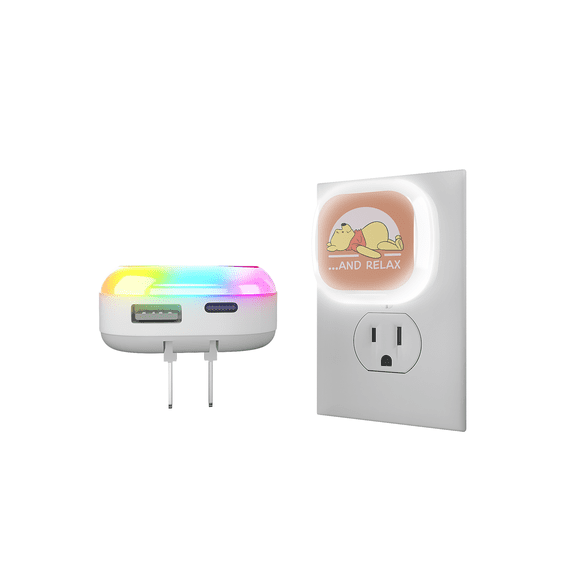 Disney Winnie-the-Pooh Charging LED Nightlight