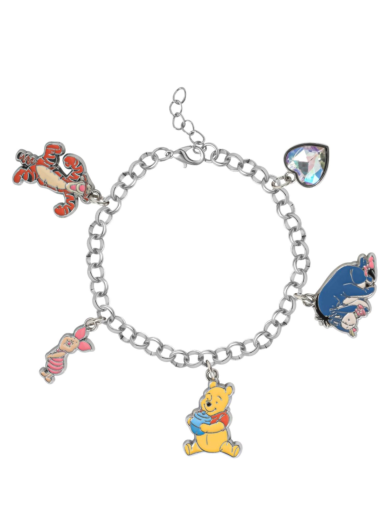 Disney Winnie the Pooh Charm Bracelet - Nostalgic Jewelry for Disney Fans