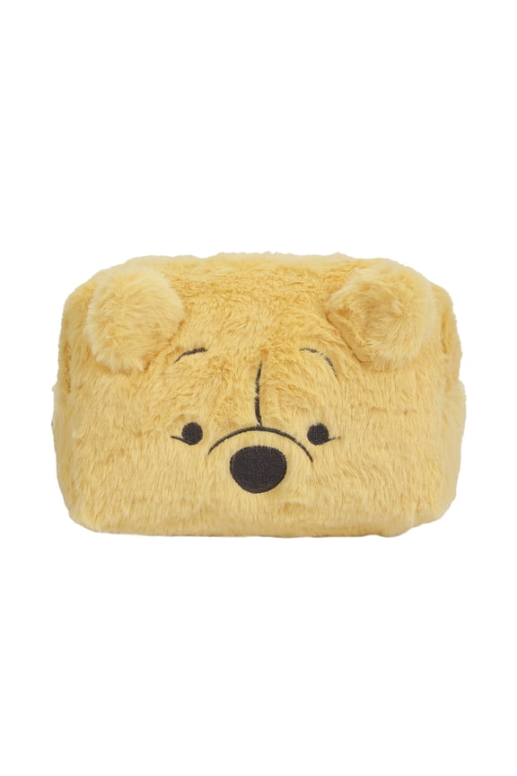 Disney Winnie the Pooh Cosmetic Bag with Character Face Design