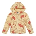 thumbnail image 1 of Disney Winnie the Pooh Cozy Sherpa Zip Up Cosplay Hoodie Newborn to Toddler, 1 of 5