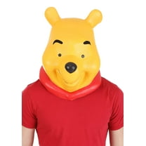 Disney Winnie the Pooh Deluxe Pooh Latex Mask for Adults
