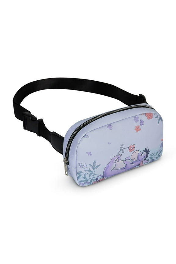 Winnie the Pooh Eeyore Belt Bag Crossbody Fanny Pack Waist Bag Women