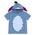 thumbnail image 1 of Disney Winnie the Pooh Eeyore Hooded Matching Family Cosplay T-Shirt Adult, 1 of 4