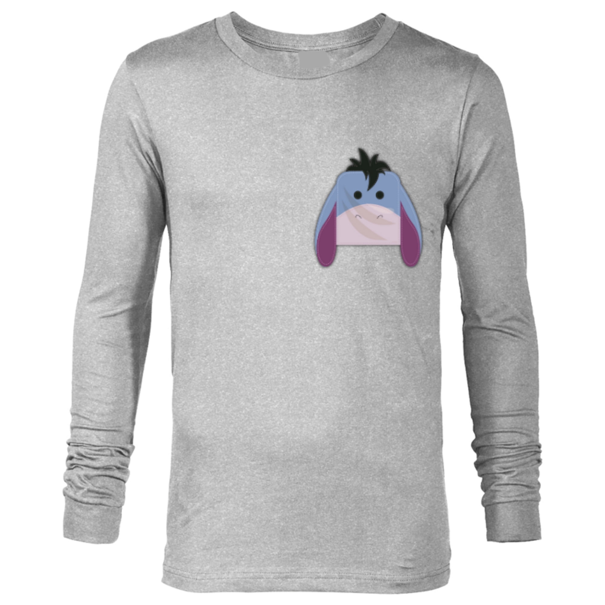 Disney Winnie the Pooh Eeyore Small Block Character Pocket - Long ...