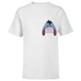 thumbnail image 1 of Disney Winnie the Pooh Eeyore Small Block Character Pocket - Short Sleeve T-Shirt for Kids - Customized-White, 1 of 5