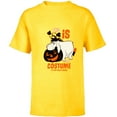 thumbnail image 1 of Disney Winnie the Pooh Eeyore This is my Costume Halloween - Short Sleeve T-Shirt for Kids - Customized-Yellow, 1 of 5