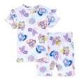 thumbnail image 1 of Disney Winnie the Pooh Eeyore Tigger Ribbed T-Shirt and Shorts Outfit Set Newborn to Toddler, 1 of 5