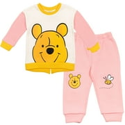 Disney Winnie the Pooh Fleece Sweatshirt and Pants Set Infant to Toddler
