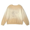 thumbnail image 1 of Disney Winnie the Pooh Women's Loungewear Sweatshirt Cream, 1 of 6