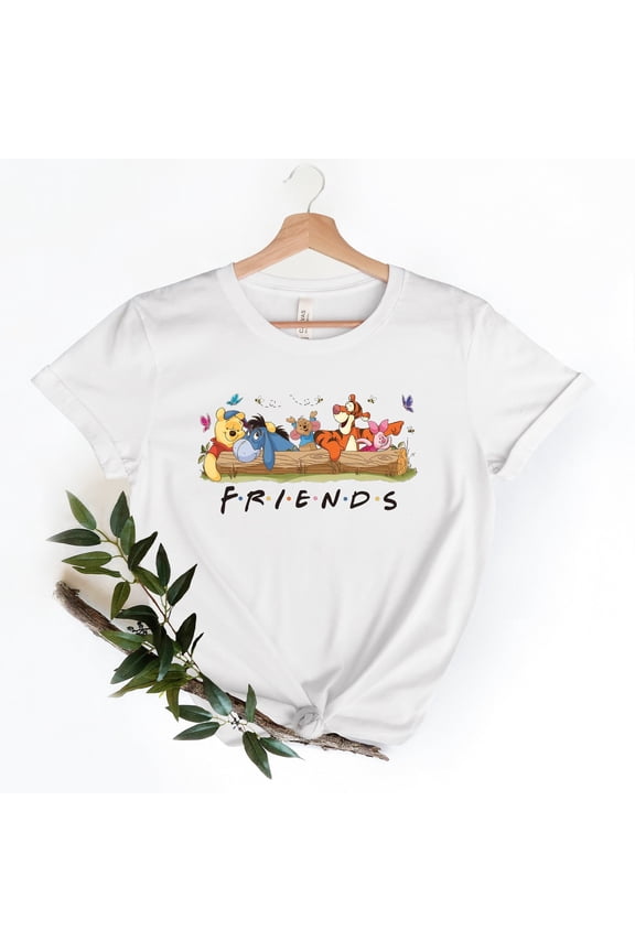 Disney Winnie the Pooh Friends Shirt Winnie The Pooh Shirt Friends Shirt Pooh The Bear Shi