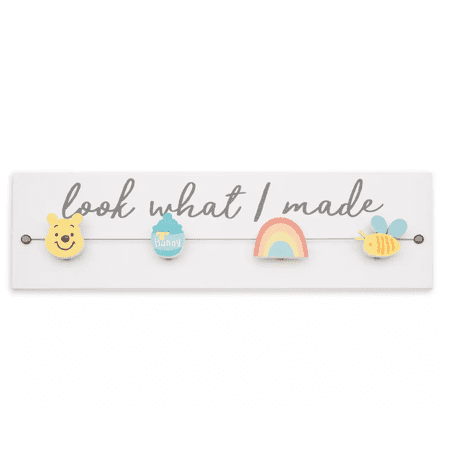 Disney Winnie the Pooh Garland Clips Look What I Made New with Tag