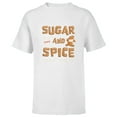 thumbnail image 1 of Disney Winnie the Pooh Gingerbread Cookie Sugar and Spice - Short Sleeve T-Shirt for Kids - Customized-White, 1 of 5