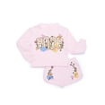 thumbnail image 1 of Disney Winnie the Pooh Girls Graphic Hoodie and Shorts Set, 2-Piece, Sizes 4-16, 1 of 6