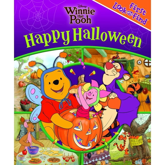 Pre-Owned Disney Winnie the Pooh - Happy Halloween - PI Kids
