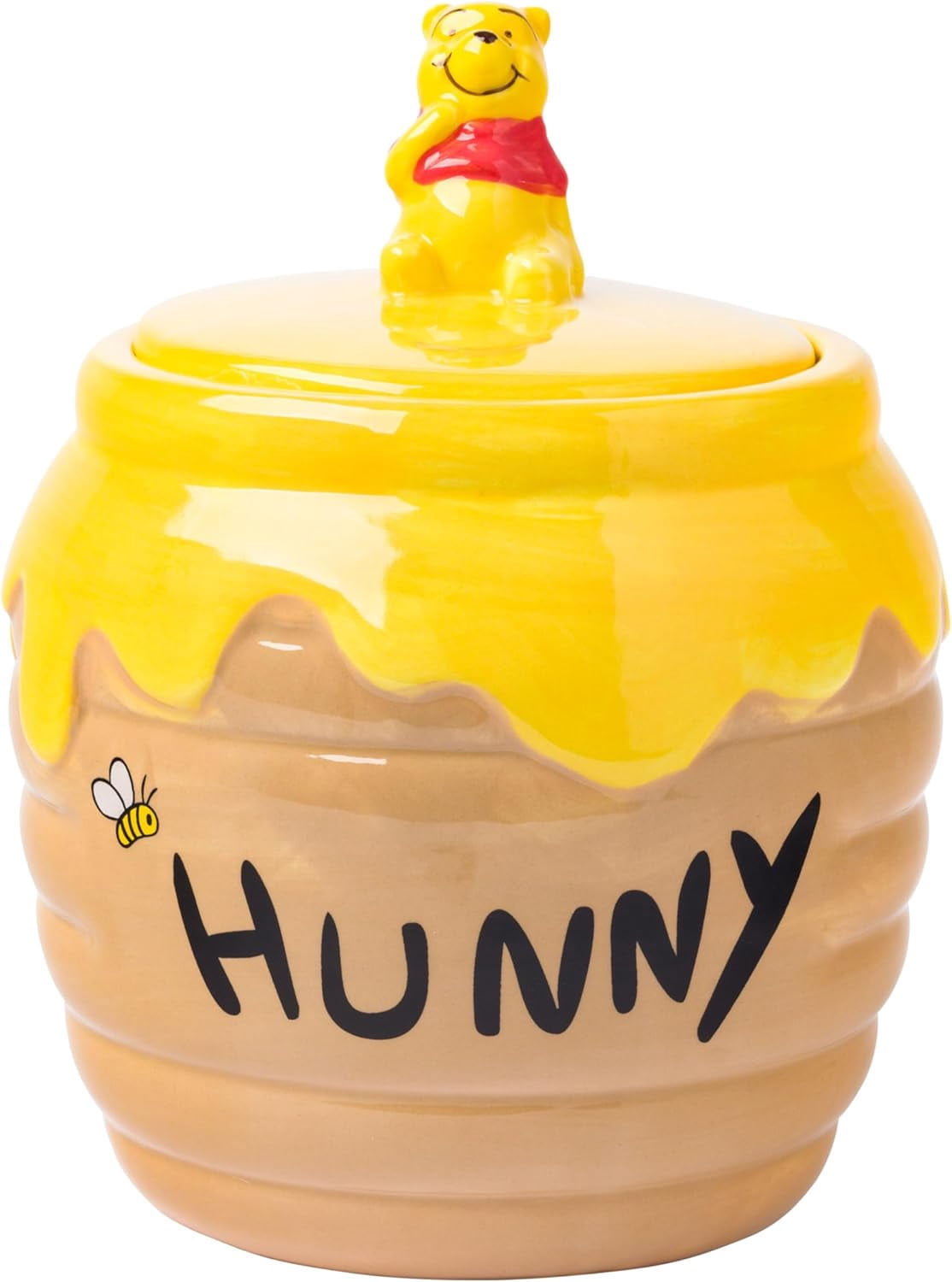 ウィニー・ザ・プー ツリーハウス 陶器製クッキージャー 【公式通販】