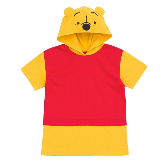 Disney Winnie the Pooh Hooded Matching Family Cosplay T-Shirt Adult