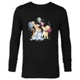 thumbnail image 1 of Disney Winnie the Pooh Hundred Acre Wood Birthday - Long Sleeve T-Shirt for Men - Customized-Black, 1 of 5
