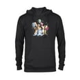 thumbnail image 1 of Disney Winnie the Pooh Hundred Acre Wood Birthday - Pullover Hoodie for Adults - Customized-Black, 1 of 5