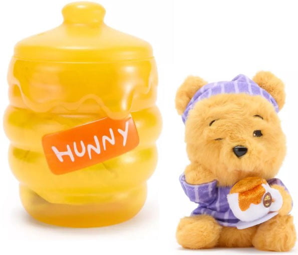 Disney Winnie the Pooh Hunny Hugs Mystery Pack Micro Plush